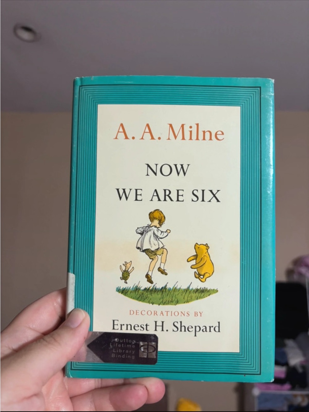 "Now We Are Six"- 1961 Edition